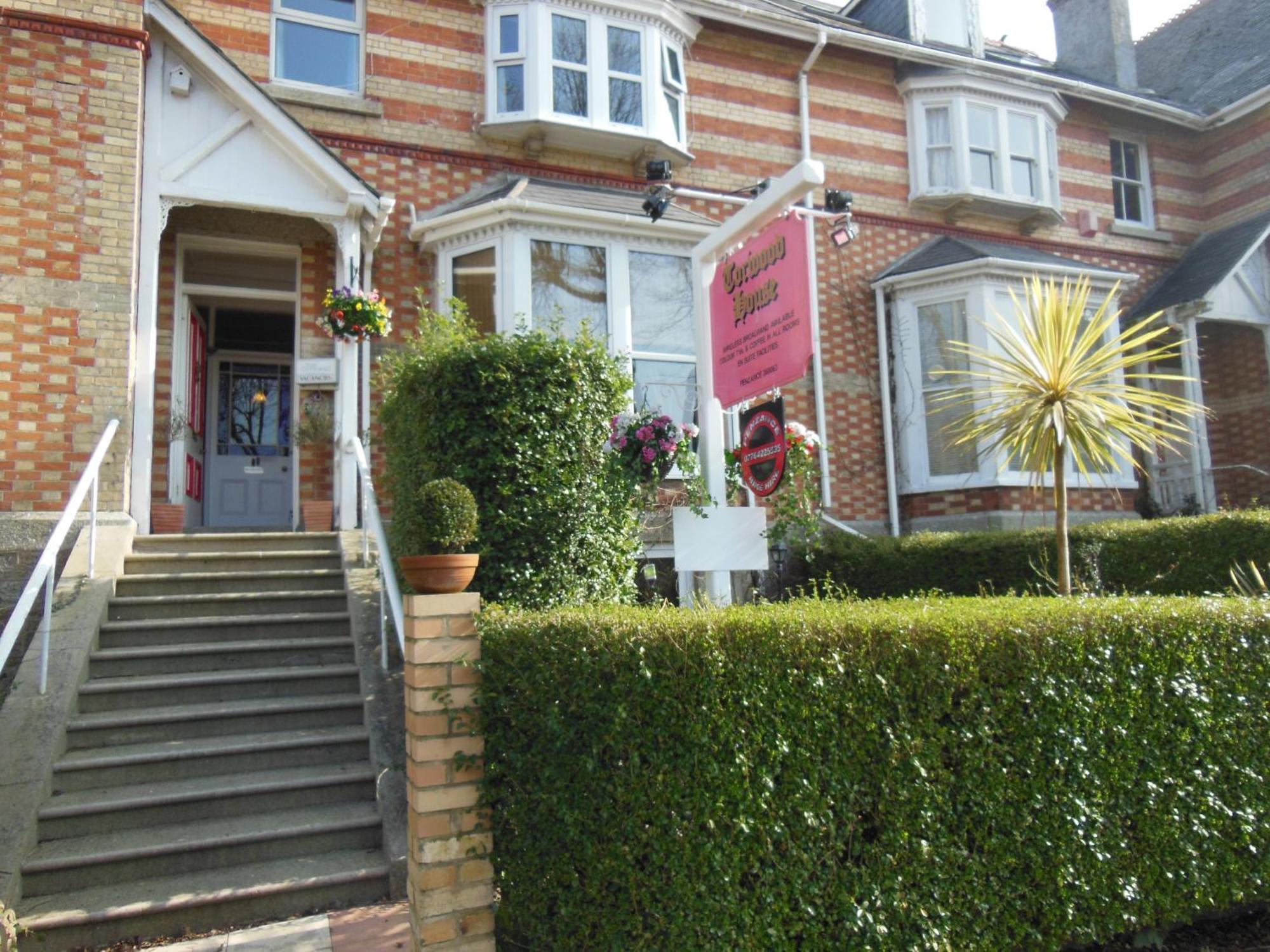 לינה וארוחת בוקר פנזאנס Torwood House מראה חיצוני תמונה