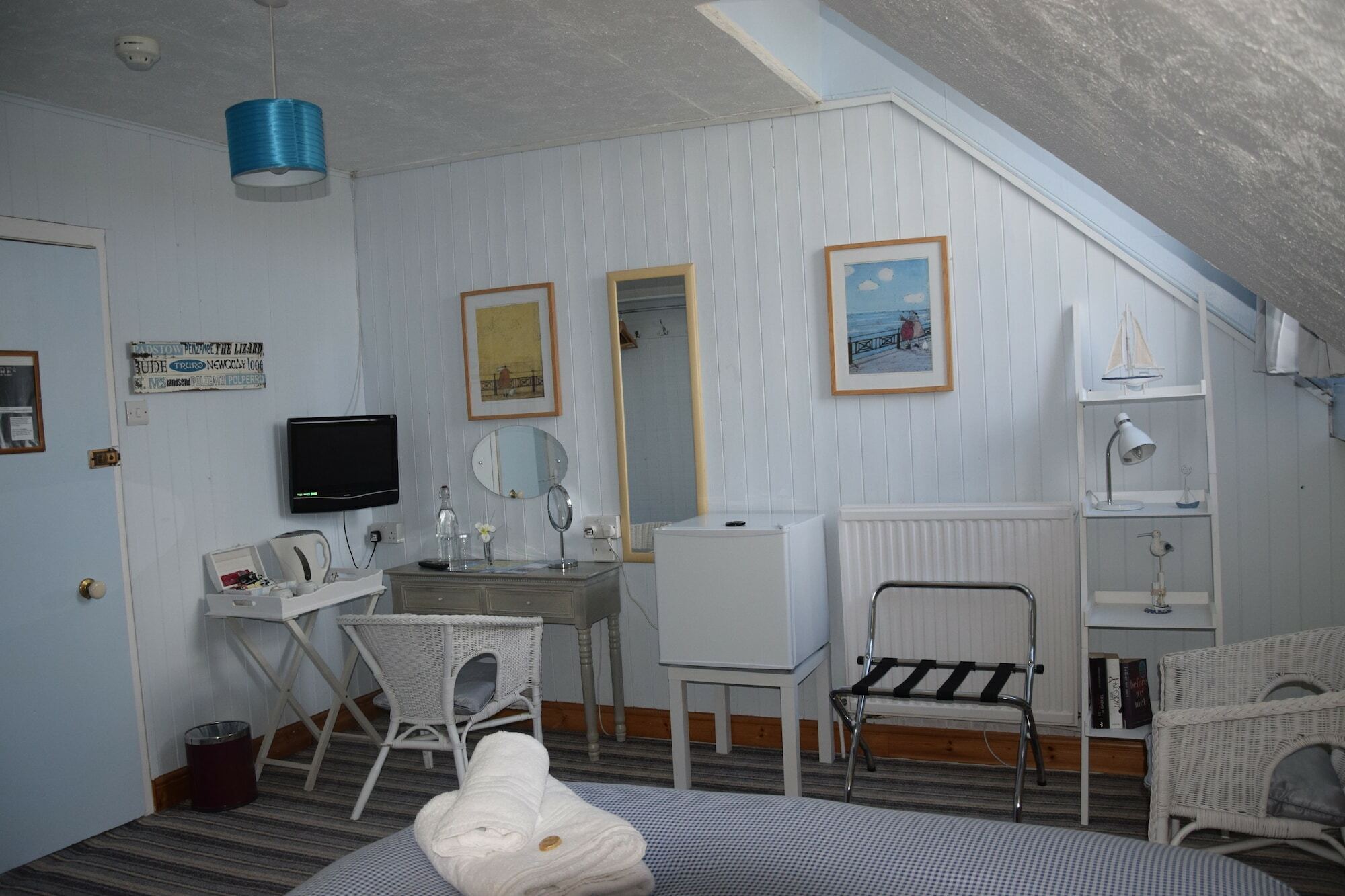 לינה וארוחת בוקר פנזאנס Torwood House מראה חיצוני תמונה