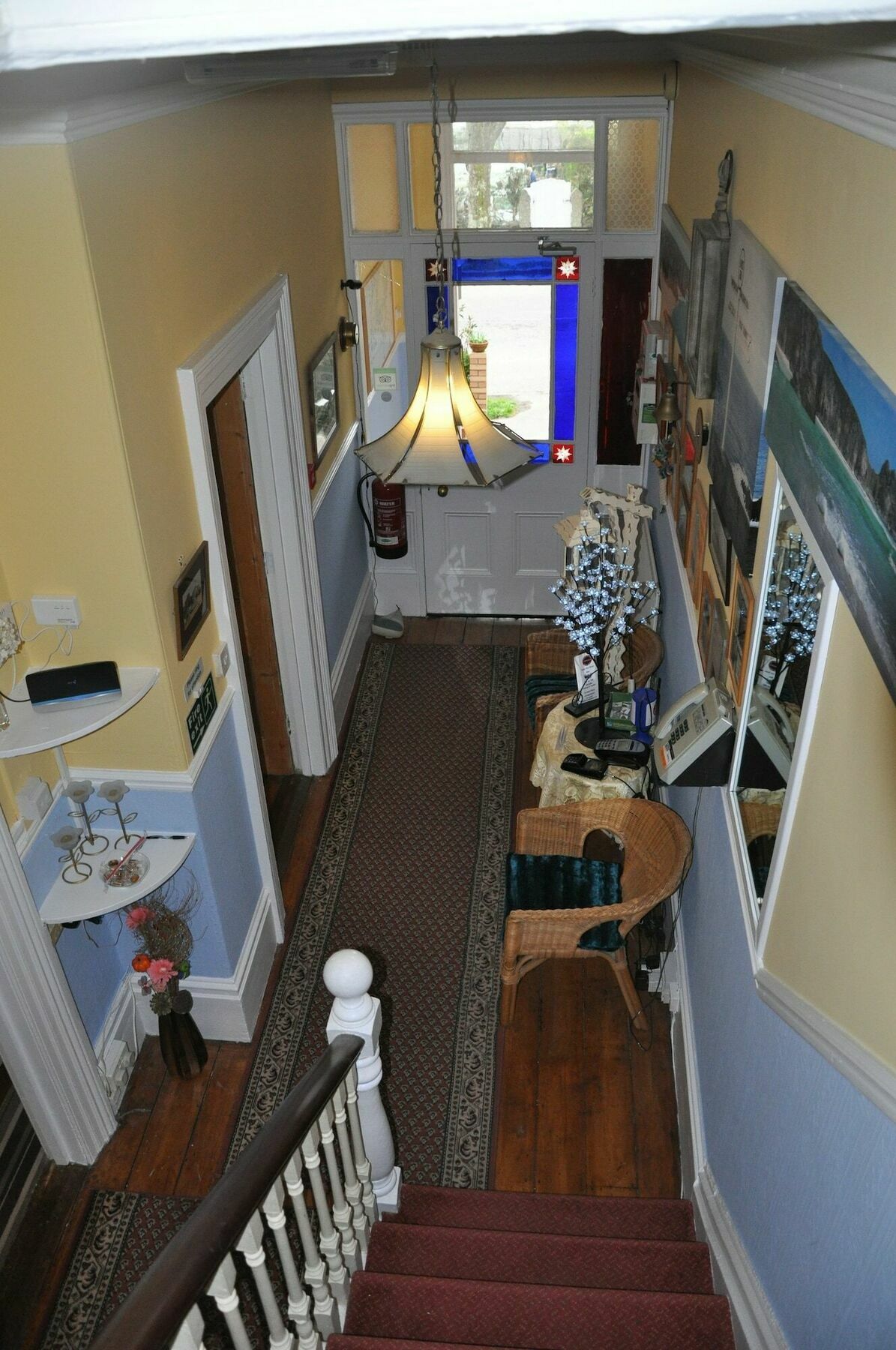 לינה וארוחת בוקר פנזאנס Torwood House מראה חיצוני תמונה